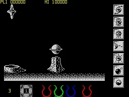 The Magnificent Seven — ZX Spectrum — скриншот