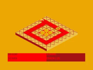 VS4 — Amstrad CPC — скриншот