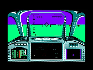 Strike Force Harrier — Amstrad CPC — скриншот