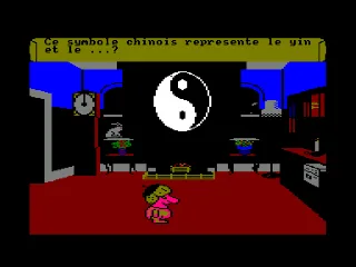 Trivial Pursuit - Edition Genius — Amstrad CPC — скриншот