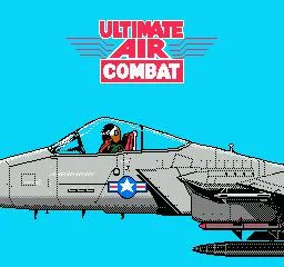 Ultimate Air Combat (USA) — Денди/Nintendo — скриншот