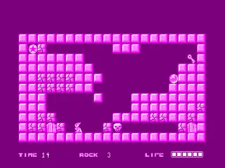 Solomon's Key 3 v1.0 — Amstrad CPC — скриншот
