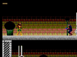 X-Men - Mojo World (Brazil) (En) — Sega Master System — скриншот
