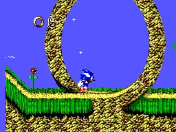 Sonic Blast (Brazil) (En) — Sega Master System — скриншот