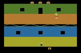 Halloween (USA) — Atari 2600 — скриншот
