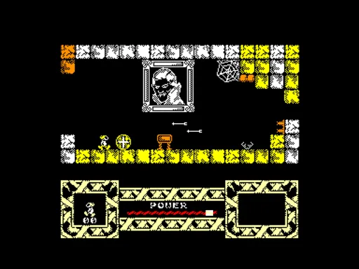 Vampire — Amstrad CPC — скриншот