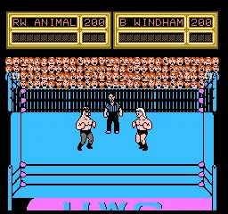 UWC — Денди/Nintendo — скриншот