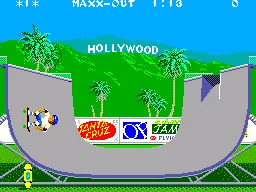 California Games (USA, Europe, Brazil) (En) — Sega Master System — скриншот