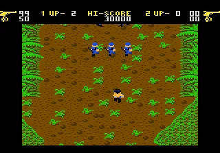 Ikari Warriors (USA) — Atari 7800 — скриншот