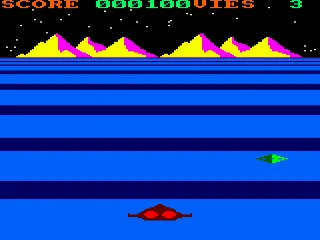 Beurk Roger — Amstrad CPC — скриншот