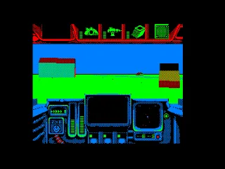 Battle Command — Amstrad CPC — скриншот