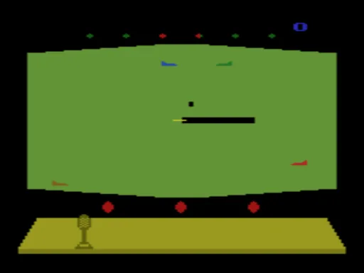 Final Approach (USA) — Atari 2600 — скриншот