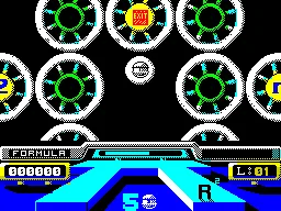 Pi-R Squared — ZX Spectrum — скриншот