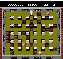 Bomberman II (USA) — Денди/Nintendo — скриншот