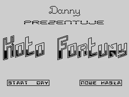 Kolo Fortuny — ZX Spectrum — скриншот