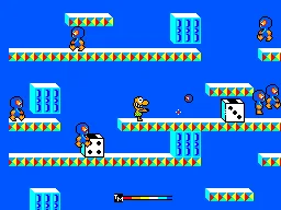 Geraldinho (Brazil) (En) — Sega Master System — скриншот