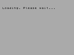 The Mad Crusher — ZX Spectrum — скриншот
