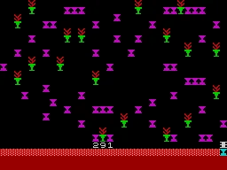 Springer — ZX Spectrum — скриншот