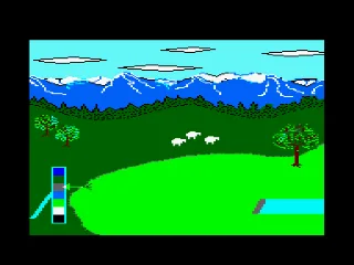 Quiwi — Amstrad CPC — скриншот