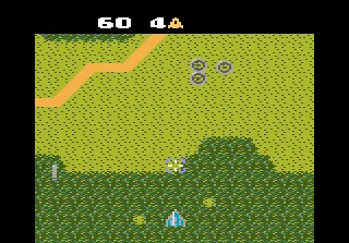 Xevious (USA) — Atari 7800 — скриншот
