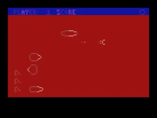 Suicide Mission (USA) — Atari 2600 — скриншот