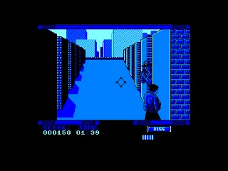 Untouchables, The — Amstrad CPC — скриншот