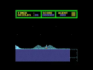Thrust II — Amstrad CPC — скриншот