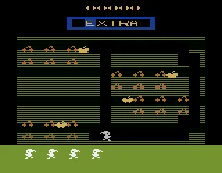 Mr. Do! (USA) — Atari 2600 — скриншот