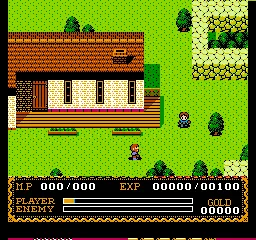 Ys II - Ancient Ys Vanished - The Final Chapter (Japan) — Денди/Nintendo — скриншот
