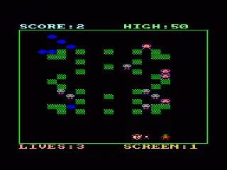 Robot Ron — Amstrad CPC — скриншот
