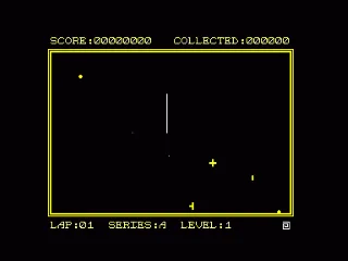 Stretcher 2 - Mr. Line's Revenge — Amstrad CPC — скриншот