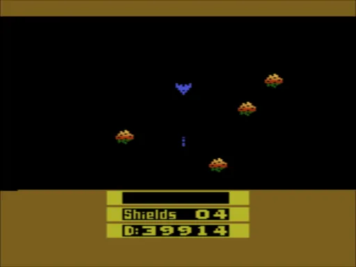 Rescue Terra I (USA) — Atari 2600 — скриншот