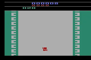 Bump 'n' Jump (USA) — Atari 2600 — скриншот