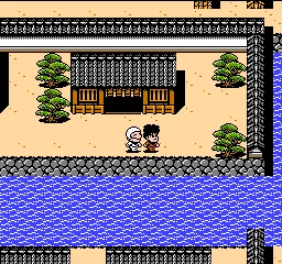 Ganbare Goemon Gaiden 2 - Tenka no Zaihou (Japan) — Денди/Nintendo — скриншот
