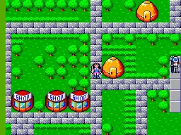 Phantasy Star (World) (En) (Sega Ages) — Sega Master System — скриншот