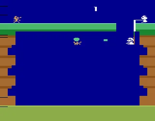 Pooyan (USA) — Atari 2600 — скриншот