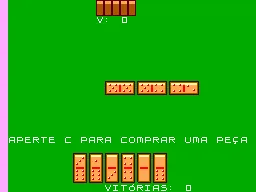 Domino (Brazil) (Mega Drive 4) — Sega Master System — скриншот