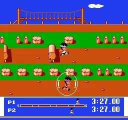 Family Trainer 7 - Daiundoukai (Japan) — Денди/Nintendo — скриншот