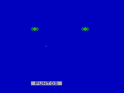 Galax — ZX Spectrum — скриншот