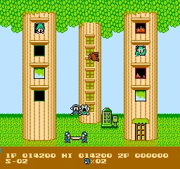 Flying Hero (Japan) — Денди/Nintendo — скриншот
