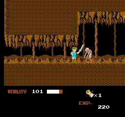 Dragon Buster (Japan) — Денди/Nintendo — скриншот
