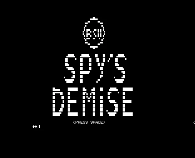 Spy's Demise — Радио-86РК — скриншот