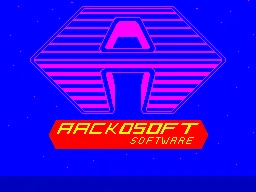 Sprinter — ZX Spectrum — скриншот