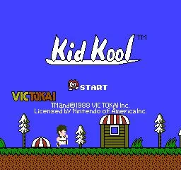 Kid Kool — Денди/Nintendo — скриншот