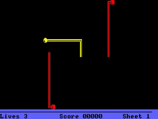 Blokker — Amstrad CPC — скриншот