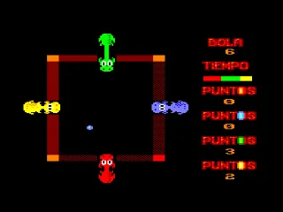Zampabolas — Amstrad CPC — скриншот