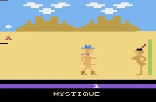 Custer's Revenge (USA) — Atari 2600 — скриншот