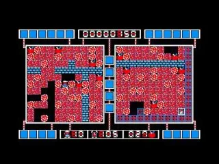 Barthels Dash — Amstrad CPC — скриншот