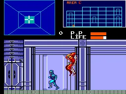 Chouon Senshi Borgman (Japan) — Sega Master System — скриншот