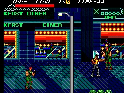 Streets of Rage (Europe, Brazil) (En) — Sega Master System — скриншот